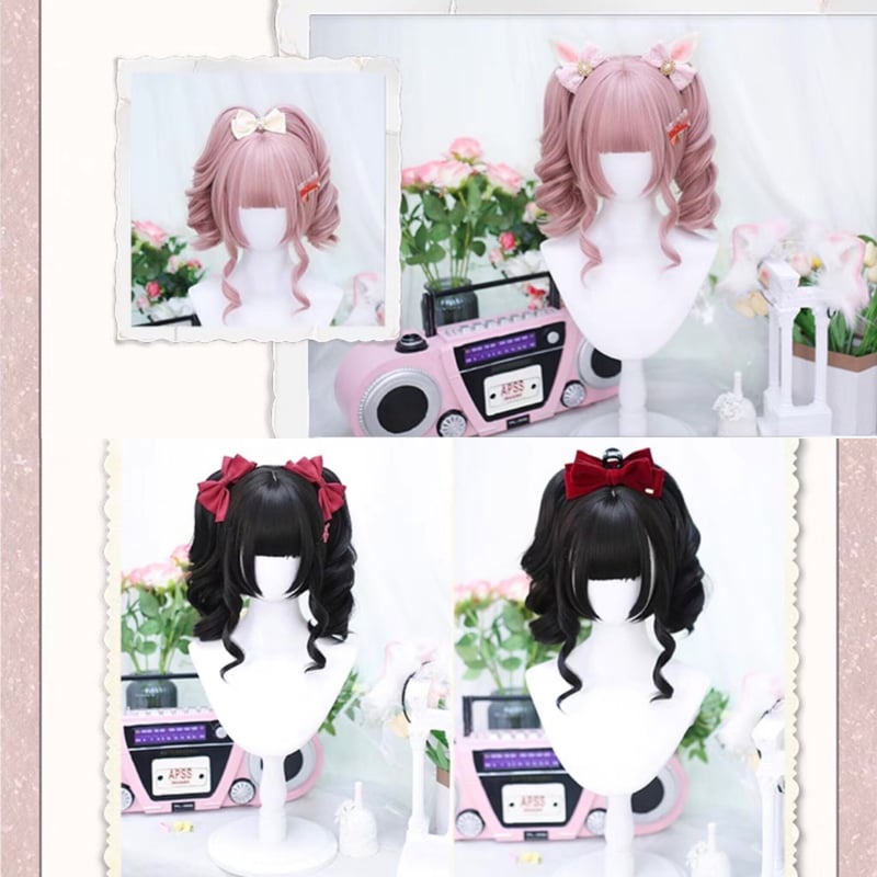 お取り寄せ】マジカルツインテールウィッグ【3種類】 | はれあめ