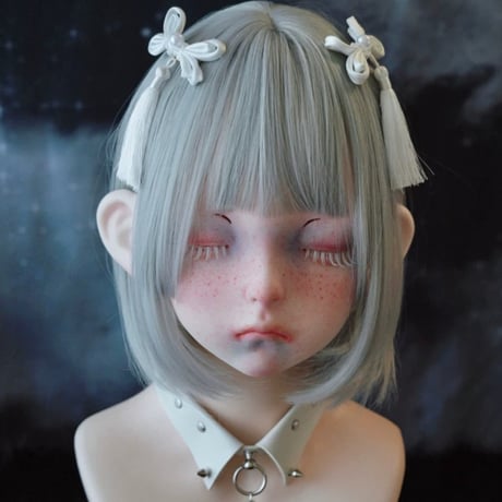 【Strange Sugar】中華ボタンヘアピン2個セット