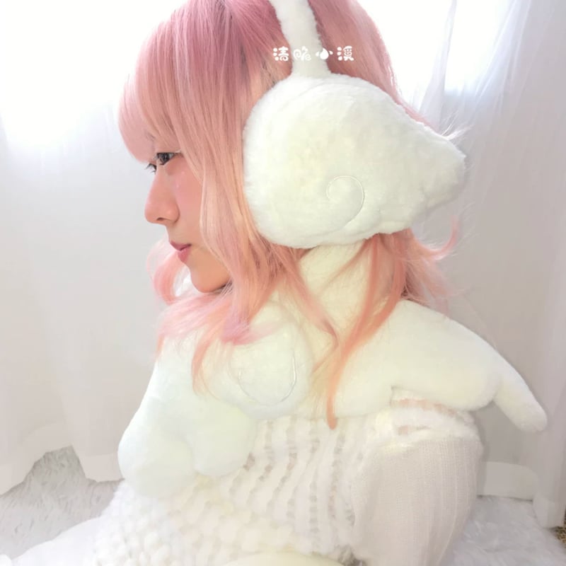 清脆小溪】天使の羽根イヤーマフ | はれあめ