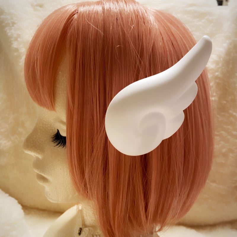 おしゃれなショップのドアノブに！ 天使の羽根 2個1セット