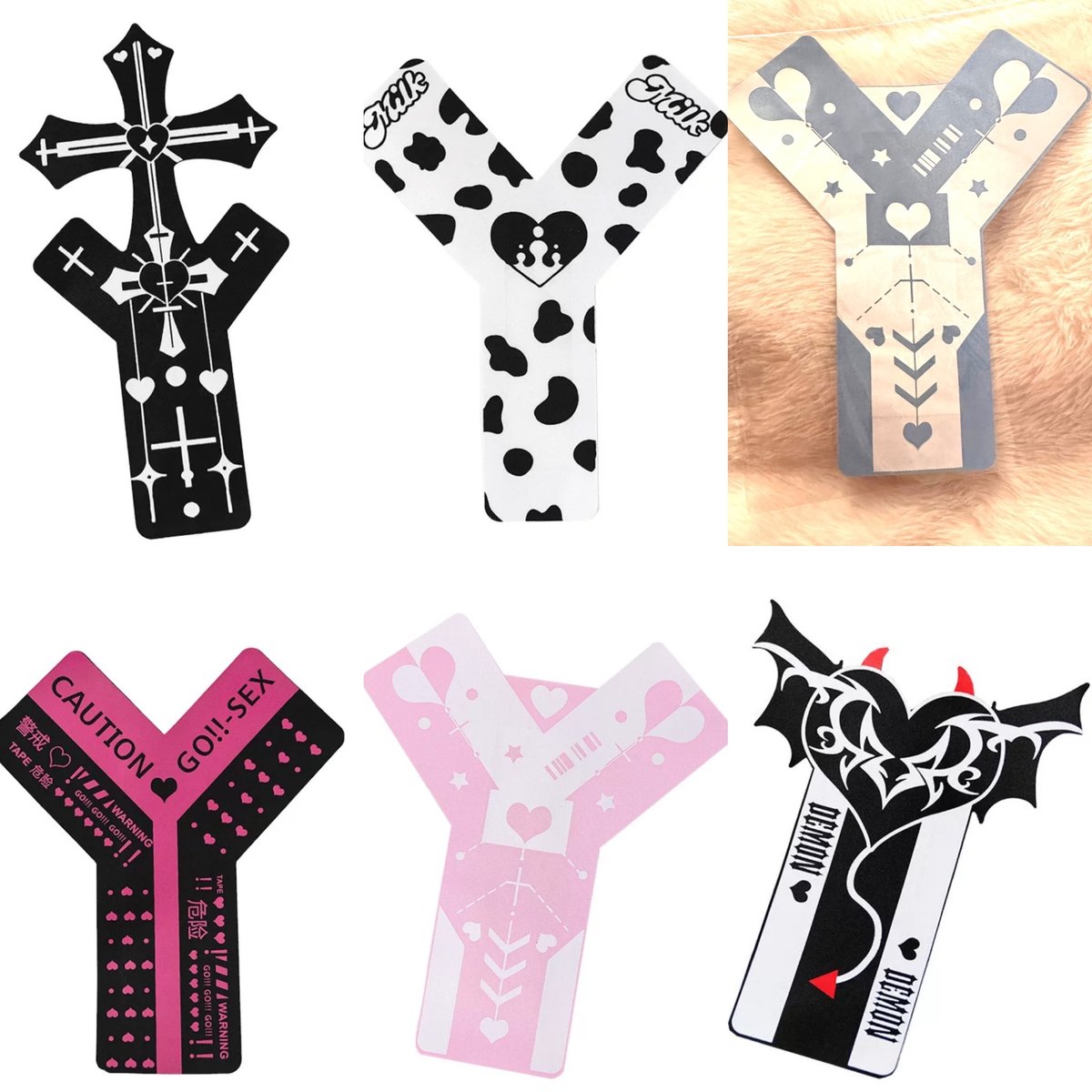 コスプレ 前貼り 73】Fancyニップレス&前貼り【14種類】 | はれあめ