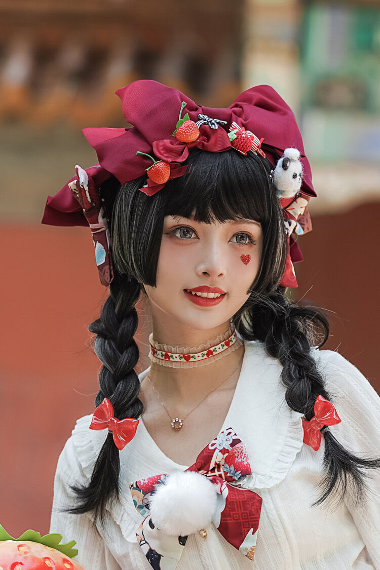 人间碎片】ワイヤー入りビッグリボンカチューシャ【9色】 | はれあめ