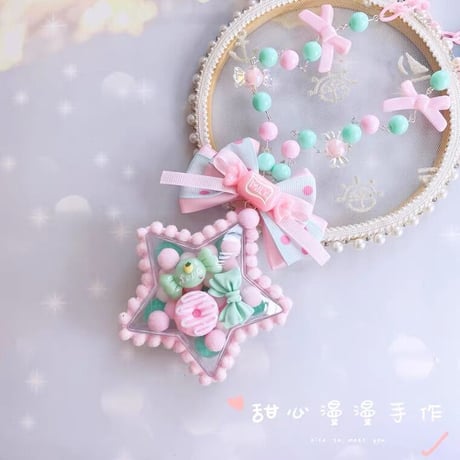 【甜心漫漫】ときめきカプセルネックレス【21種類】