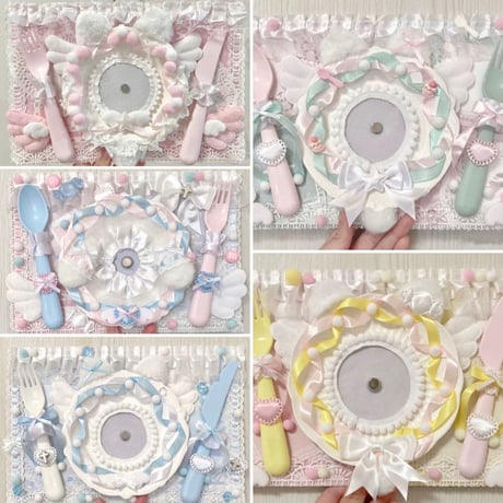 【トトHandmade】推しを食べちゃう痛バベースシート【5色】