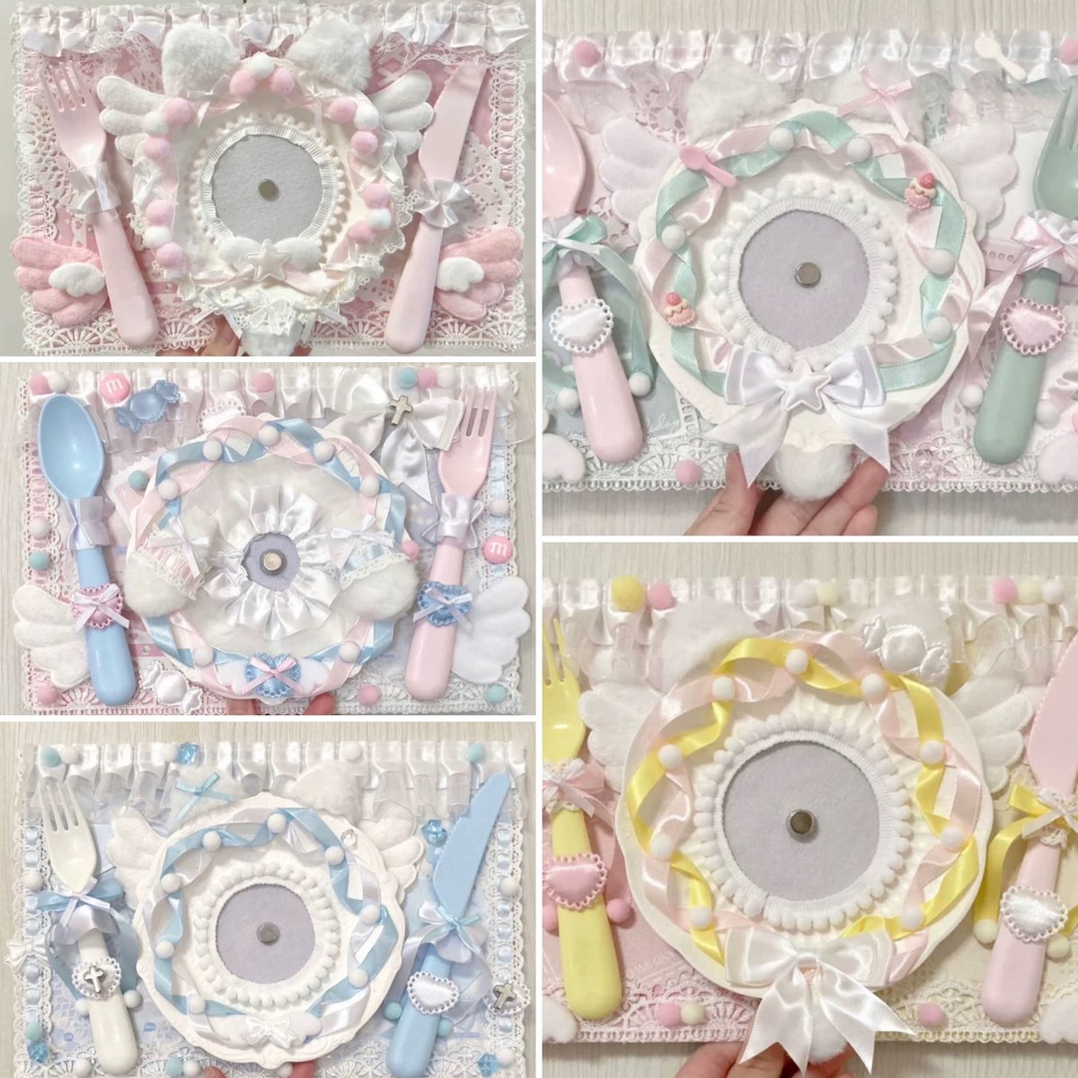 トトHandmade】推しを食べちゃう痛バベースシート【5色】 | はれあめ