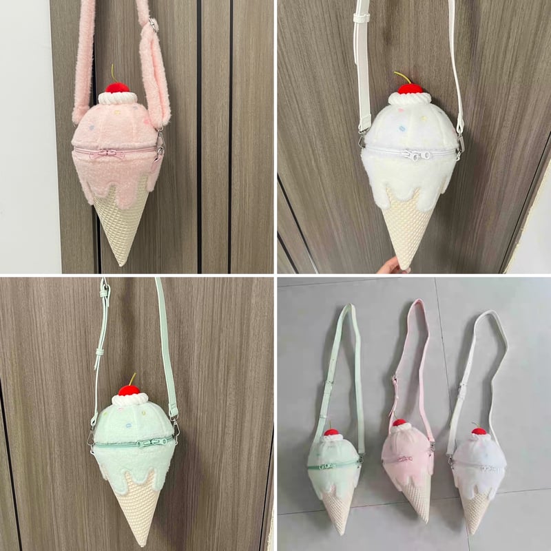 お取り寄せ】【GURURU】アイスクリームポシェット【3種】 | はれあめ