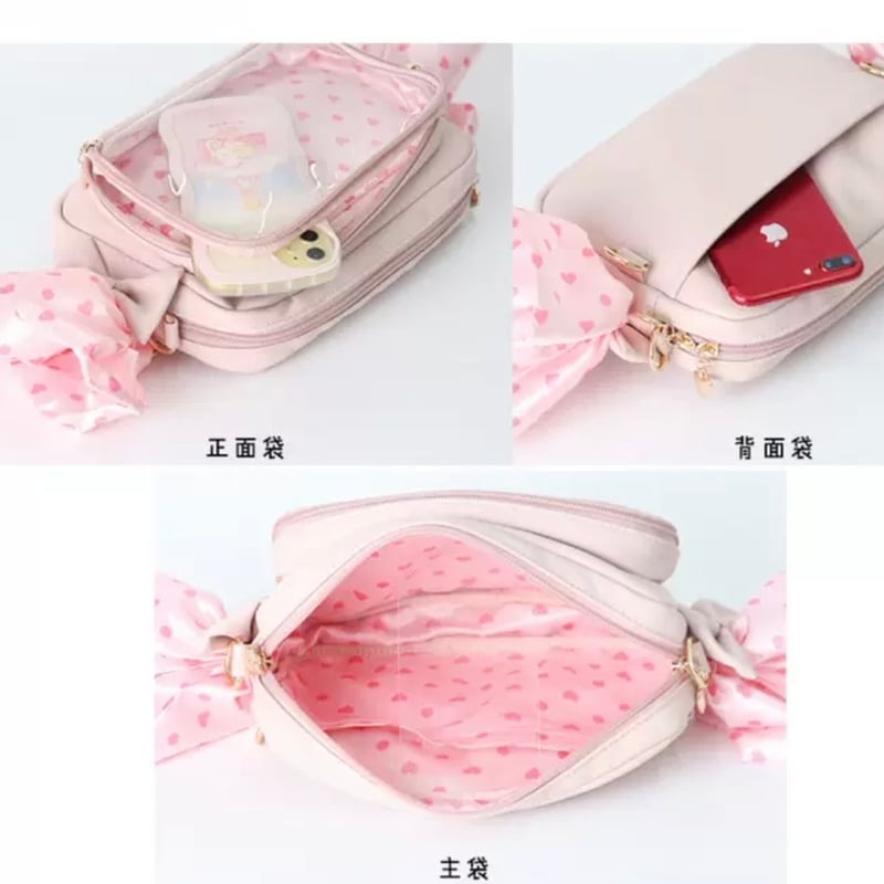 希少　it dogs キャンディーバッグ　ピンク　豪華花柄　美品 IT-DOGS♡candy bag【入荷】 | Puppily Hills B L O G