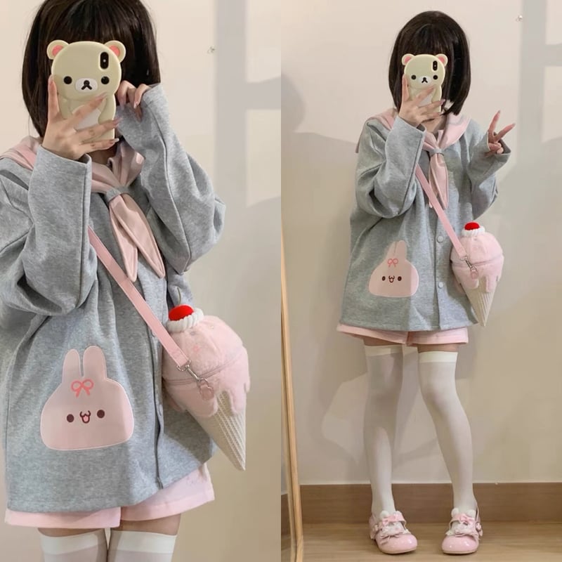 お取り寄せ】【GURURU】アイスクリームポシェット【3種】 | はれあめ