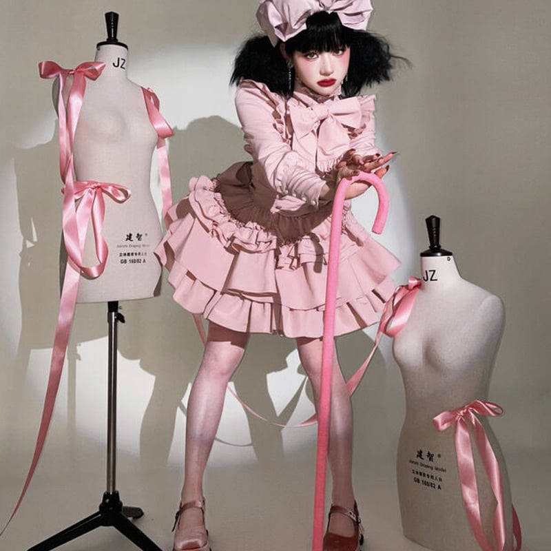 即納品+お取り寄せ】【CATCOCOON】クラシカルドール長袖 即納品+お取り寄せ】【CATCOCOON】クラシカルドール長袖