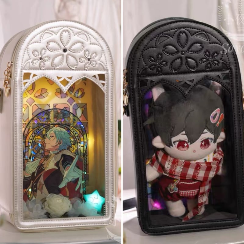 お取り寄せ】【sayoko】ステンドグラス痛バッグ【2色】 | はれあめ