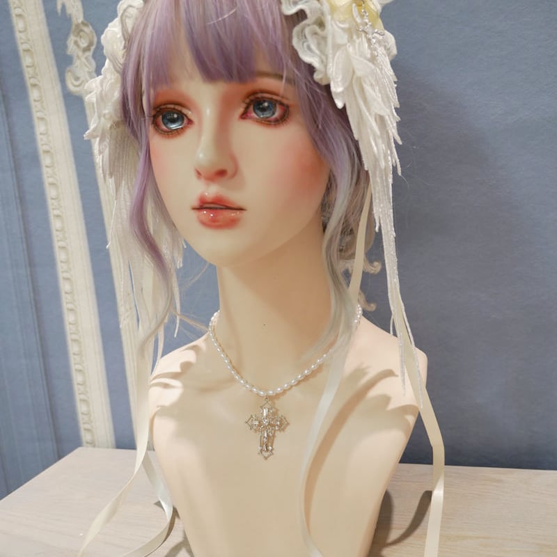 Rosethorn】天使の羽根ヘッドドレス【2色】 | はれあめ