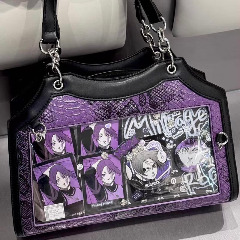 セベク 痛バ お取り寄せ】【YuniFairy】スネーク痛バ【10色】 | はれあめ