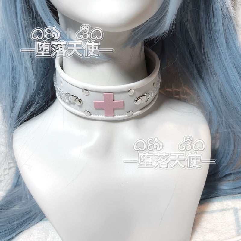 お取り寄せ】【堕落天使】カワイイホスピタルチョーカー/リストバンド