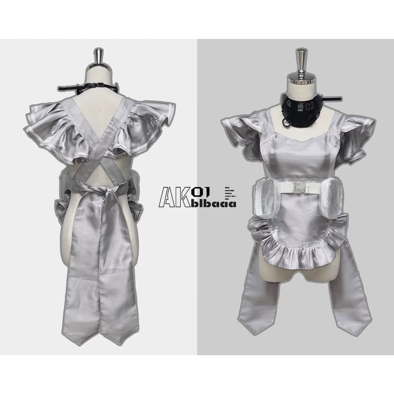 ハンドメイド　エプロン　真です。 美容師が使うハンドメイドのエプロンつくってます！ 作る本人も