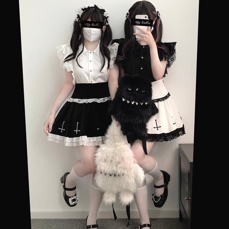 【新品未使用】CLAIR DE LUNE キャップ＆Tシャツ 2点セット【稀少】 お取り寄せ】KittyBxllet 天使の翼ブラウス | はれあめ