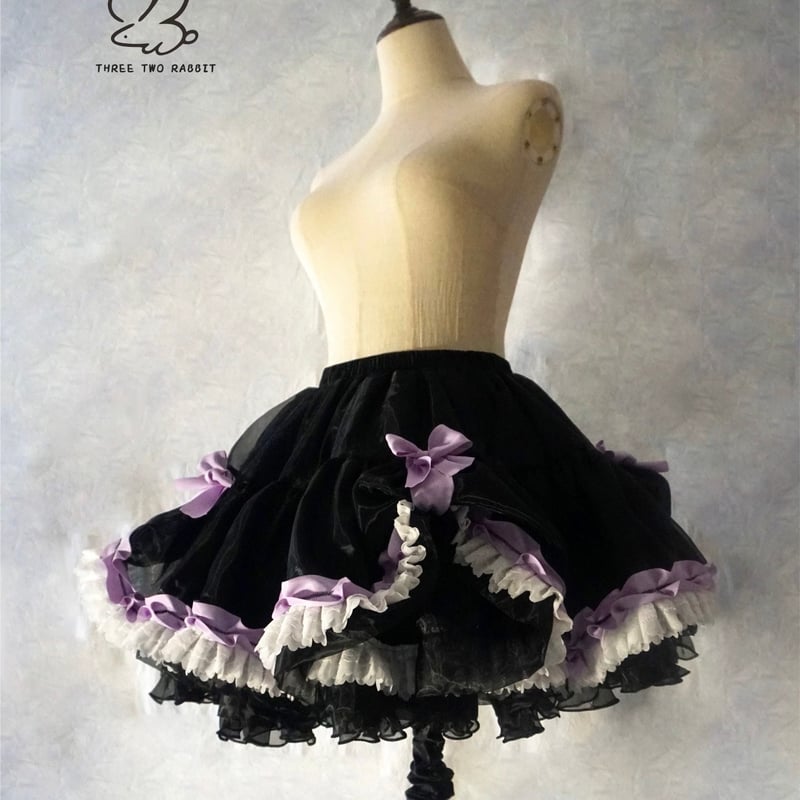 マリアピピ ❤️リボンレースパニエ マリアピピ ❤️リボンレースパニエ マリアピピ ❤️リボン