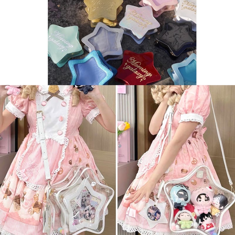 morning-glory】トゥインクルダブルスター痛バ【10色】 | はれあめ