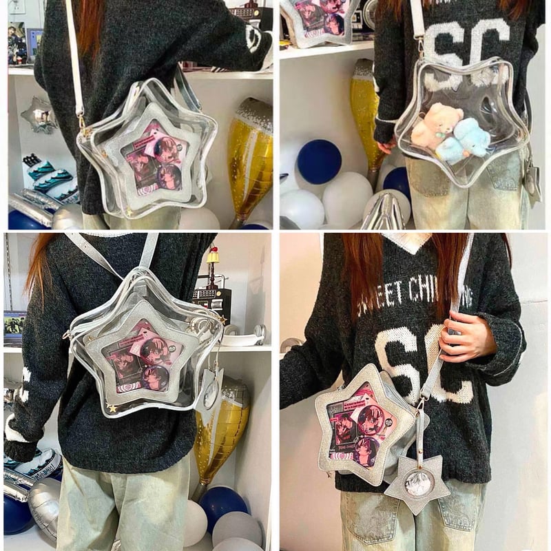 お取り寄せ】【morning-glory】トゥインクルダブルスター痛バ【10色