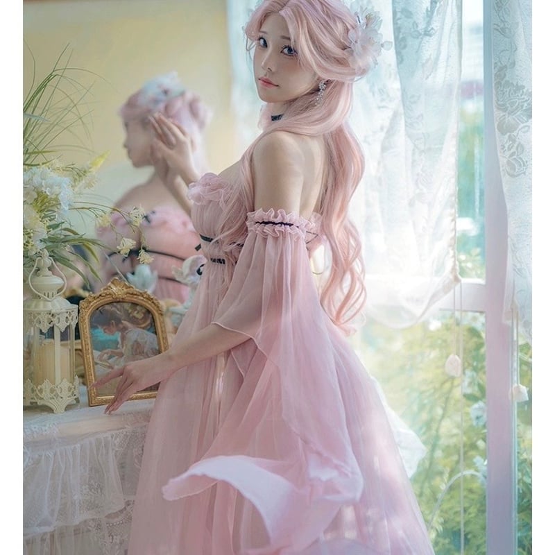 【晩安魔法】リボンフェアリーネグリジェ コスプレ衣装 お取り寄せ】【晩安魔法】リボンフェアリーネグリジェ | はれあめ