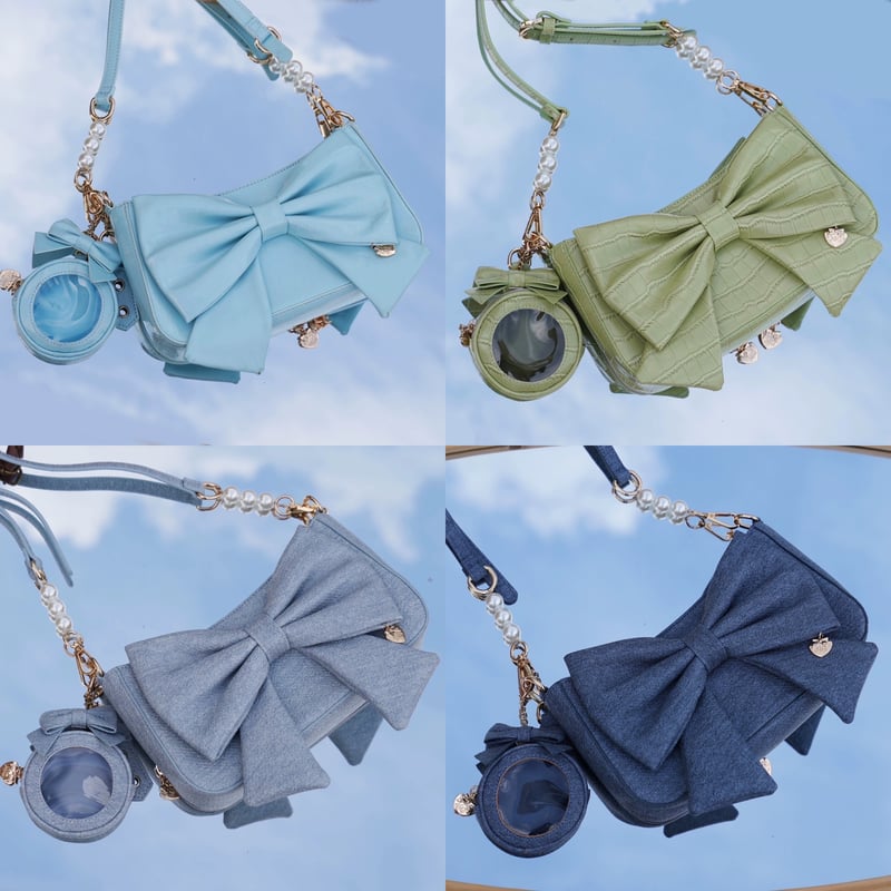 デニムリメイク☆チュールリボンタグ✨️革タグ デニムリメイク☆チュールリボンタグ✨️革タグ