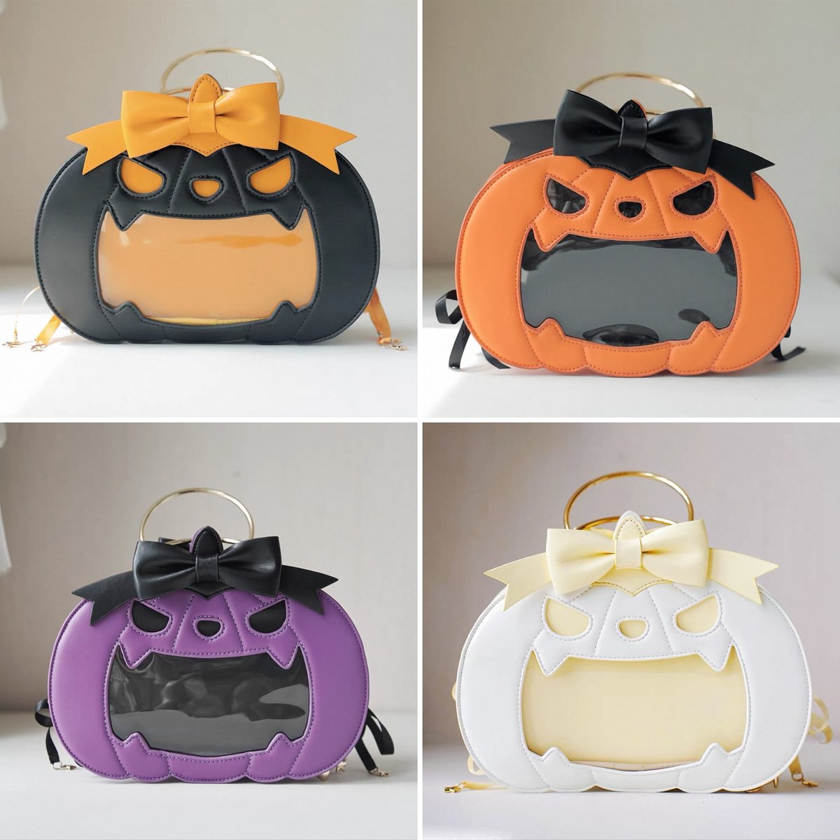 さとみくん痛バ ハロウィンおばけ お取り寄せ】【IKUMA】おばけかぼちゃ痛バ【4色】 | はれあめ