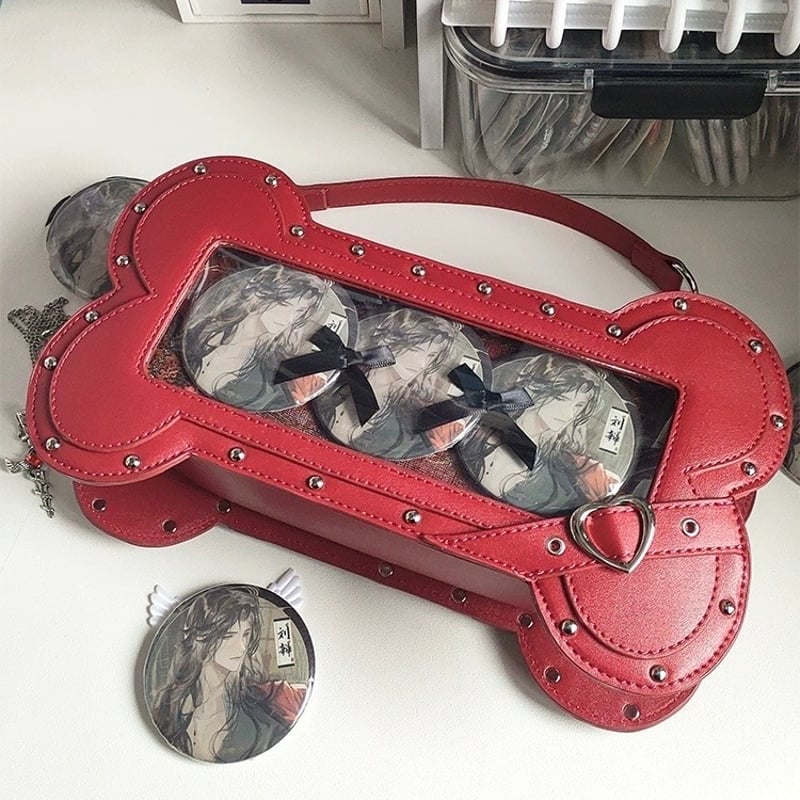 AMPTAK あっと 痛バ お取り寄せ】【ikuma】ワンコ骨痛バ【5色】 | はれあめ