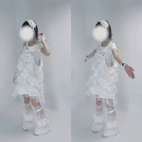 【末日机械A】天使なチュールレッグカバー