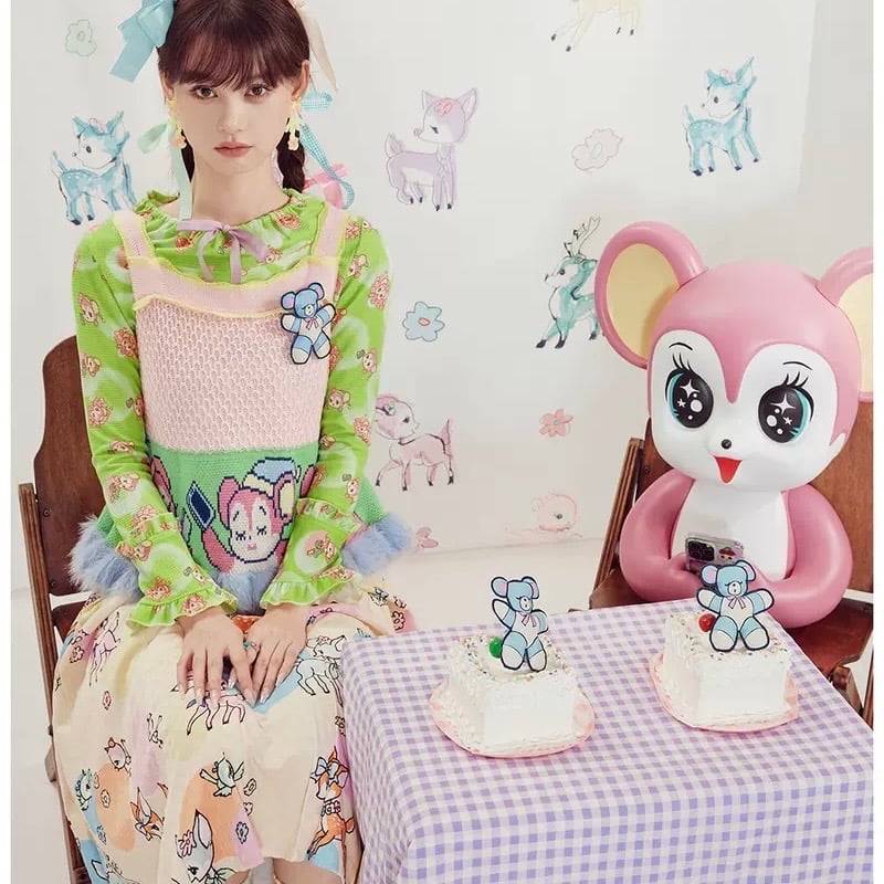 tntntutu ロングアニマルジャケット tntntutu ロングアニマルジャケット tntntutu ロングアニマル