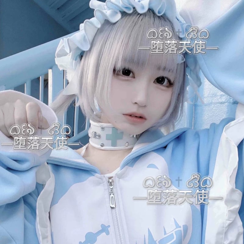 お取り寄せ】【堕落天使】カワイイホスピタルチョーカー/リストバンド