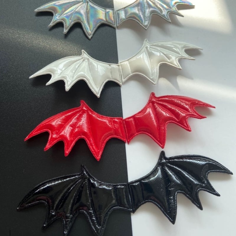 悪魔の羽根布パーツ10枚入り【5種類】 | はれあめ