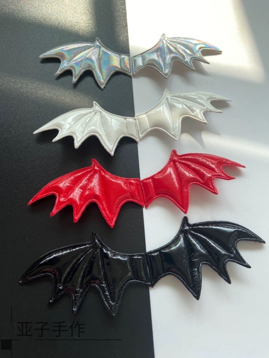 悪魔の羽根布パーツ10枚入り【5種類】 | はれあめ