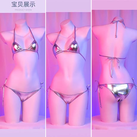 メタリックビキニ【2色】