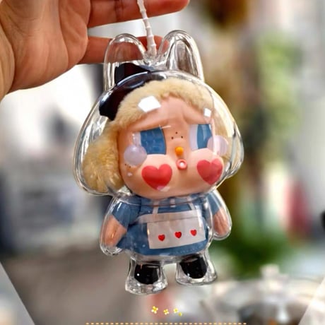 キーホルダー型ぬいぐるみケース【5種類】
