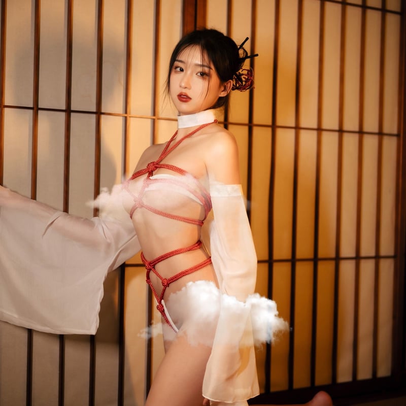 緊縛  ブラ 
