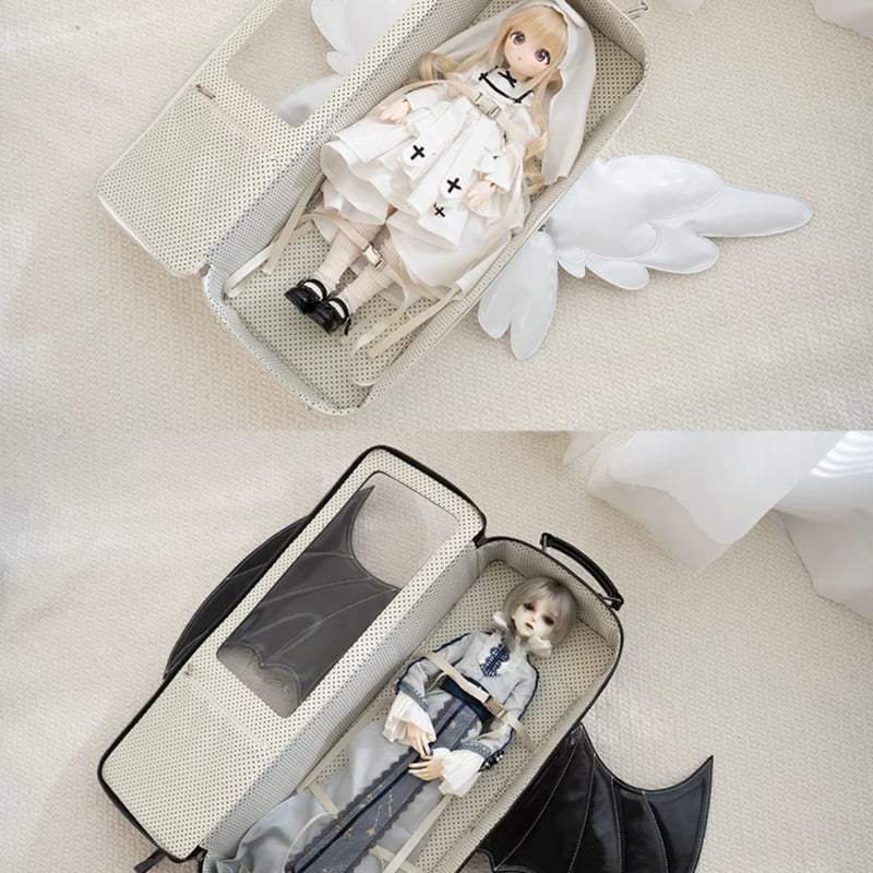 【Epetice】天使の羽根ドールバッグMサイズ【silkgirl】 天使の羽根 ドールバッグ【silkgirl】 – Epetice