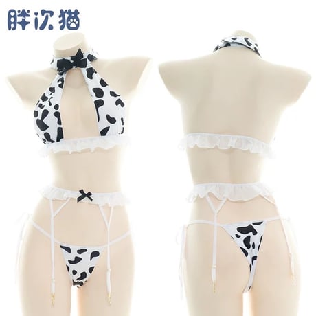ガーターミルクランジェリー