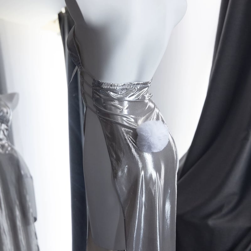 お取り寄せ】【火华家】シルバーバニーガールドレス | はれあめ