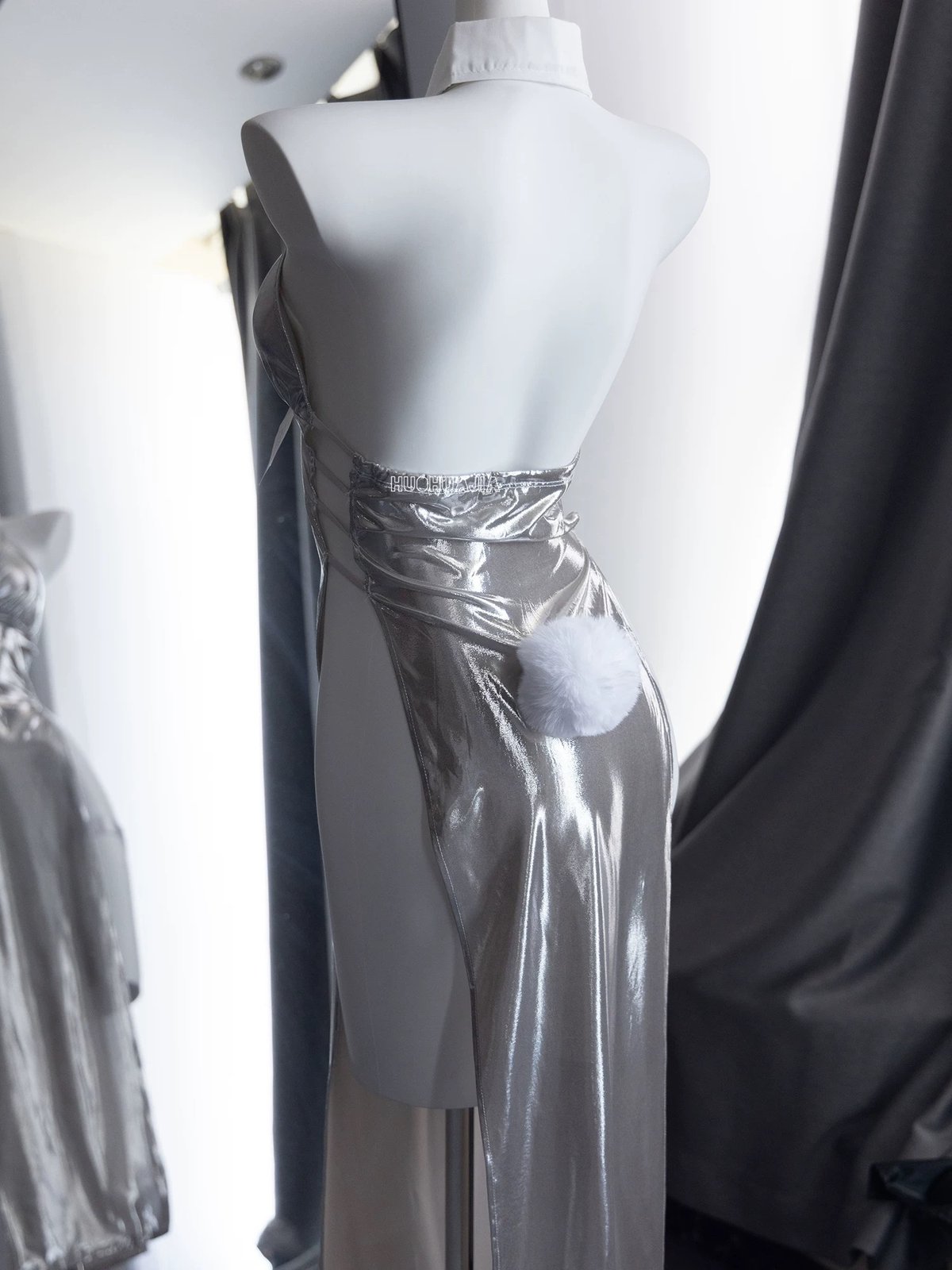 お取り寄せ】【火华家】シルバーバニーガールドレス | はれあめ