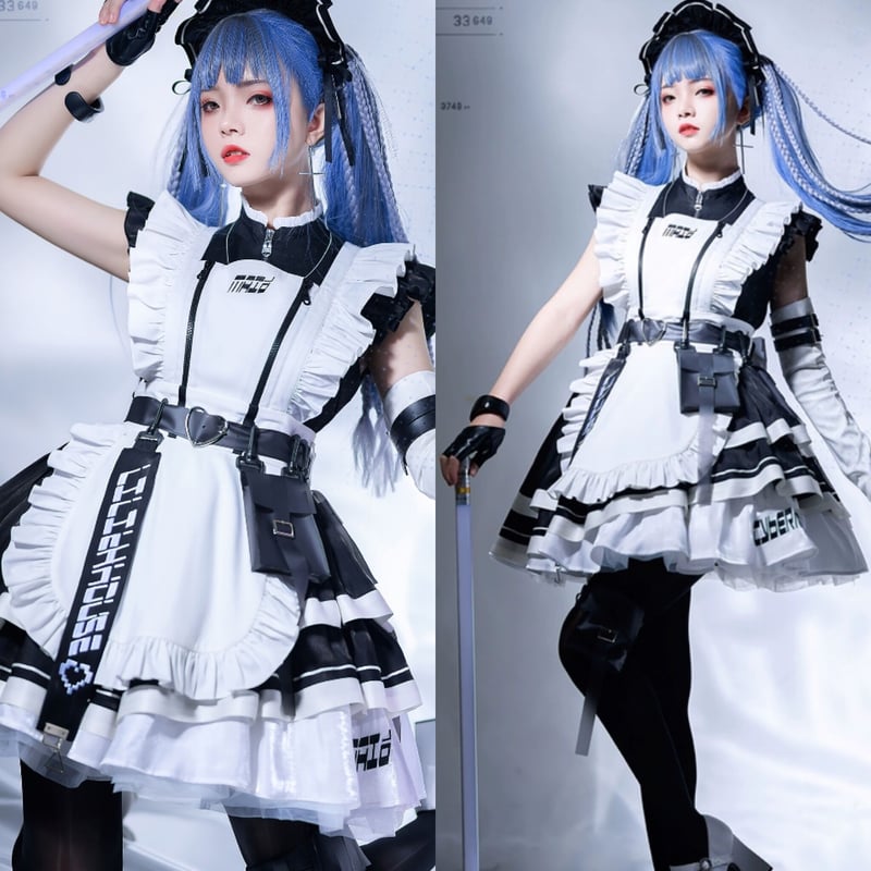 希少 LilithHouse サイバーメイド2号機 メイド服