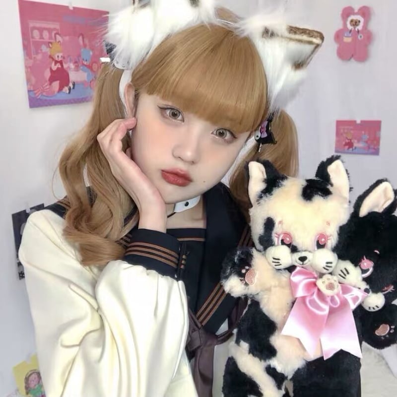 别惹兔子】双頭うさくまねこちゃんリュック | はれあめ