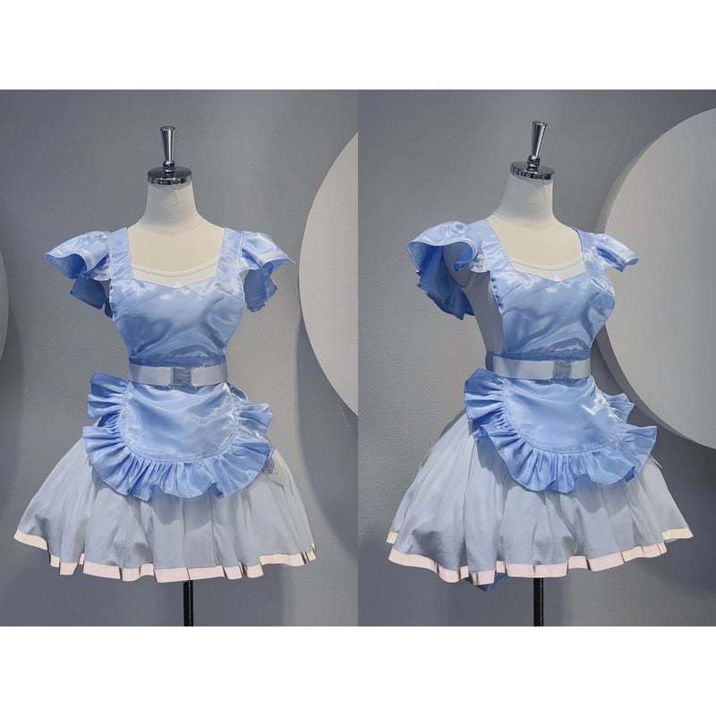 ハンドメイド　エプロン　真です。 楽ちんエプロン1《薄手》／柔らかな綿麻素材 エプロン Bon