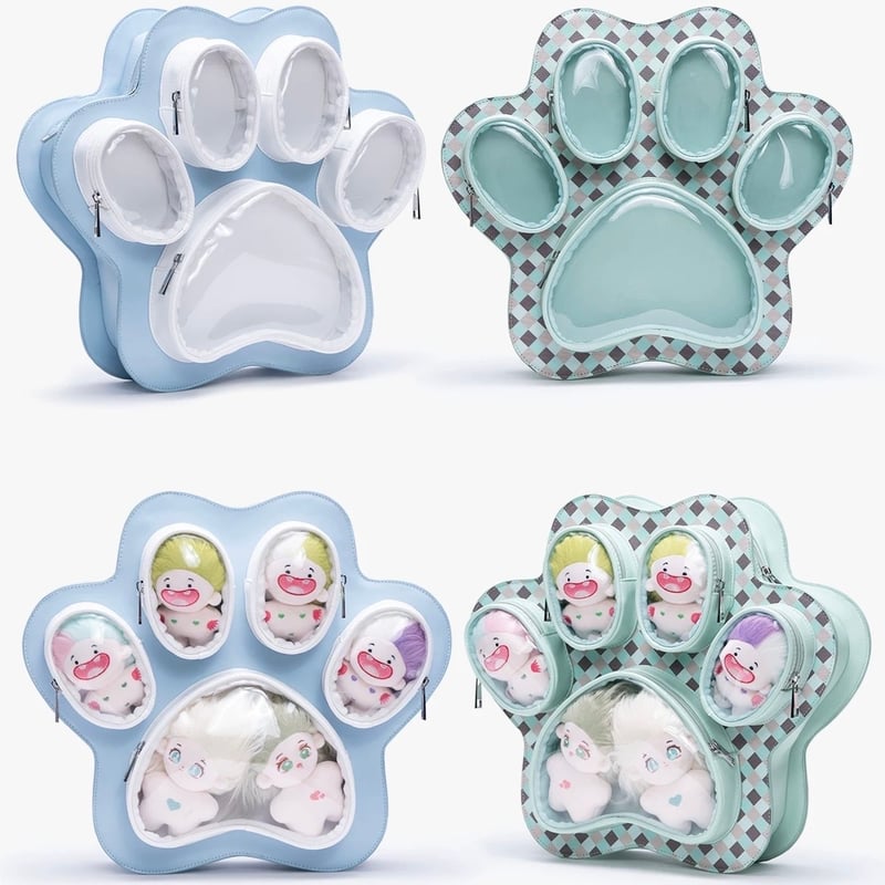 一部お取り寄せ】肉球痛バ【5色】 | はれあめ