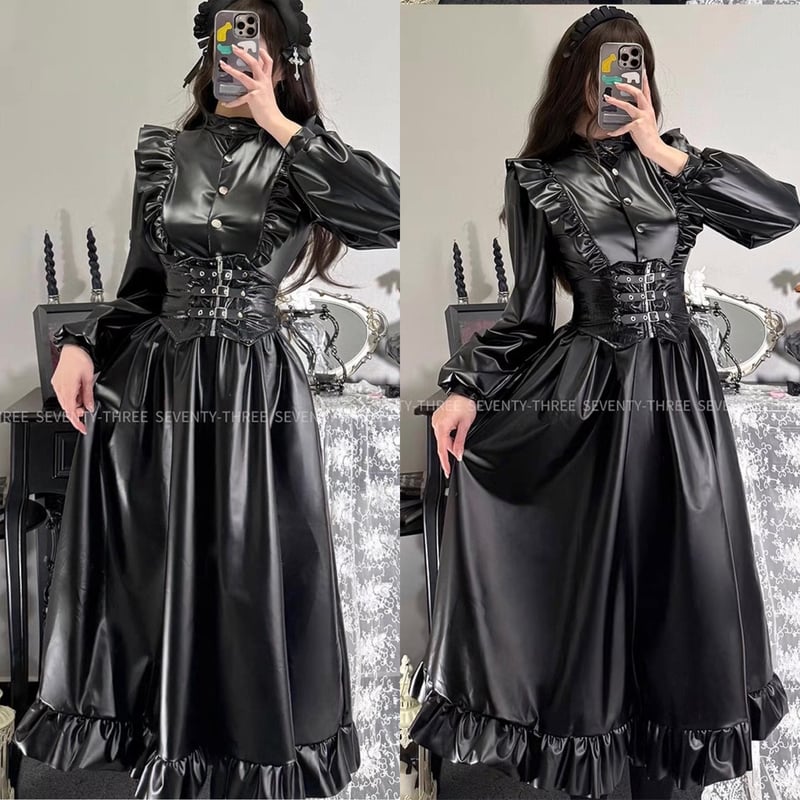 お取り寄せ】【73】ブラッククロスメイド | はれあめ