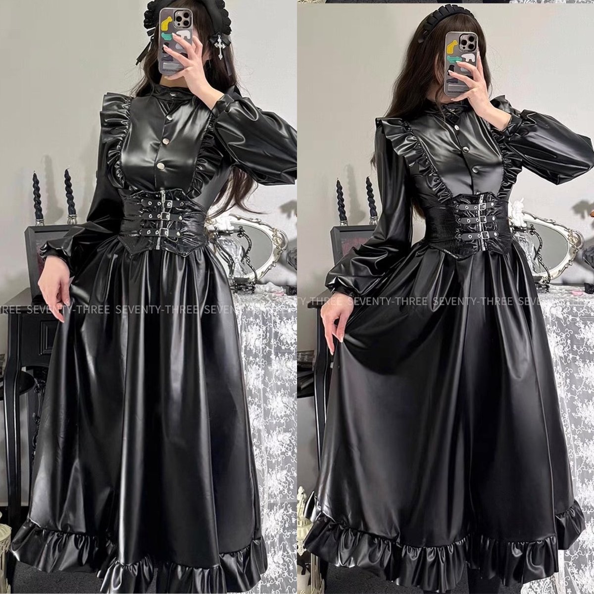 お取り寄せ】【73】ブラッククロスメイド | はれあめ