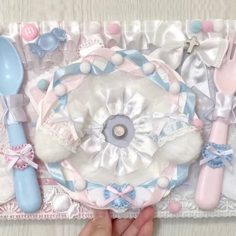 【トトHandmade】推しを食べちゃう痛バベースシート【5色】