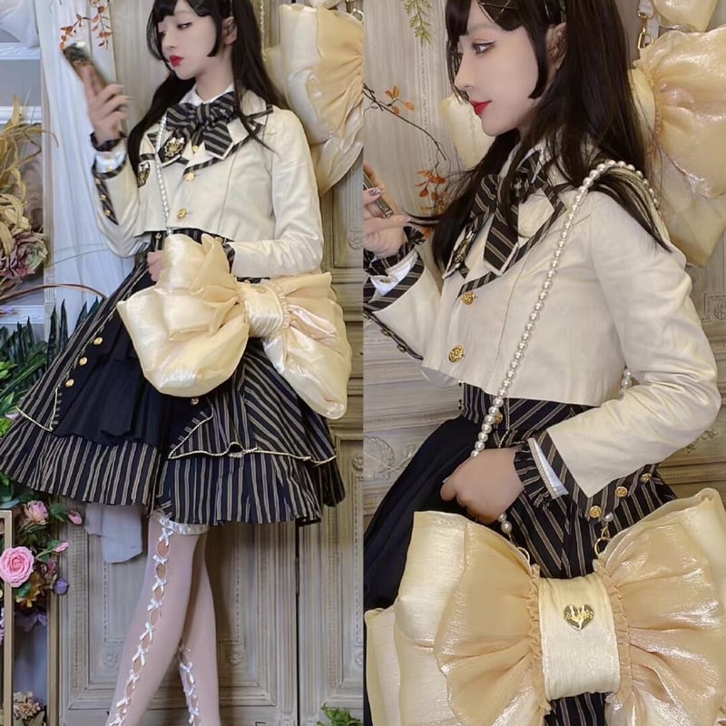お取り寄せ/即納品】【BOGUTA】ふわふわおリボンBag【S/M/L】【8 お取り寄せ/即納品】【BOGUTA】ふわふわおリボンBag【S/M/L】【8