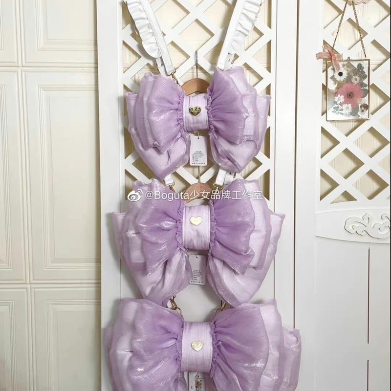 お取り寄せ/即納品】【BOGUTA】ふわふわおリボンBag【S/M/L】【8 お取り寄せ/即納品】【BOGUTA】ふわふわおリボンBag【S/M/L】【8