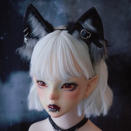 【Strange Sugar】ハートリング猫耳カチューシャ【2種類】