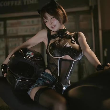 【得体社】サイバーミリタリーレオタード【2色】