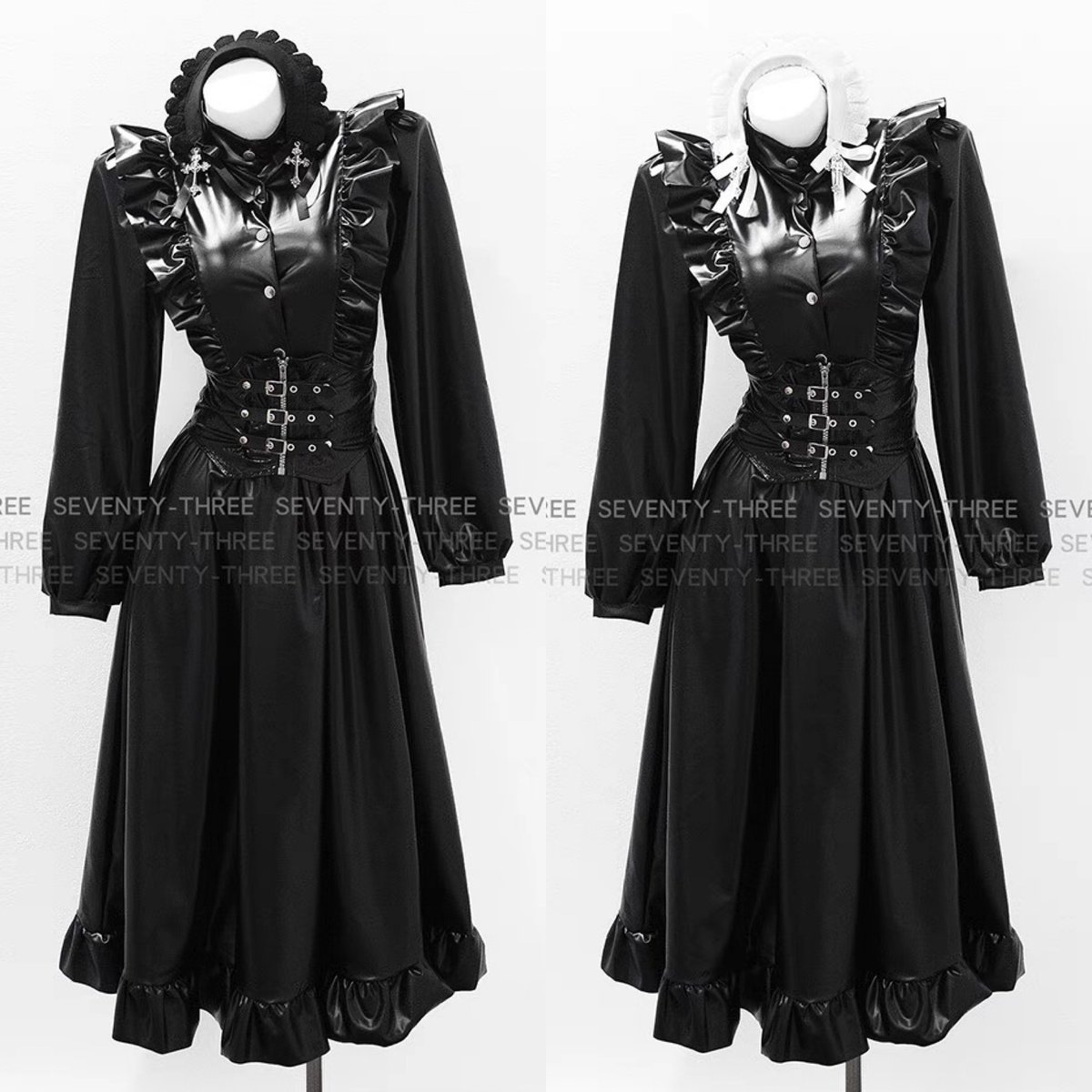 【TOP of Pyramid】黒留袖リメイクワンピース（オーダーメイド） TOP of Pyramid】黒留袖リメイクワンピース（オーダーメイド） 着物